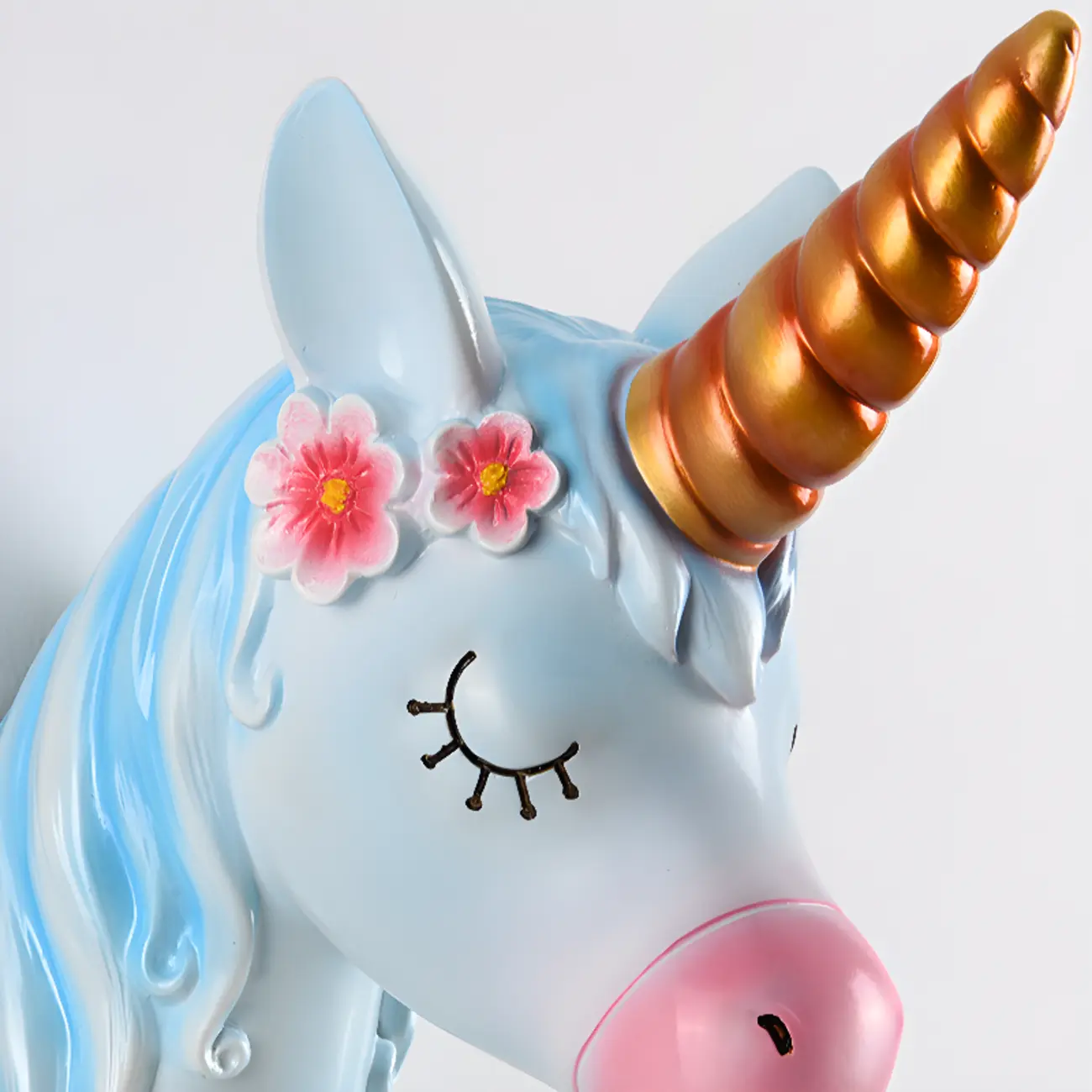 Modern Unicorn Resin Wall Light for Kids Room Image - 16 | homeyfad