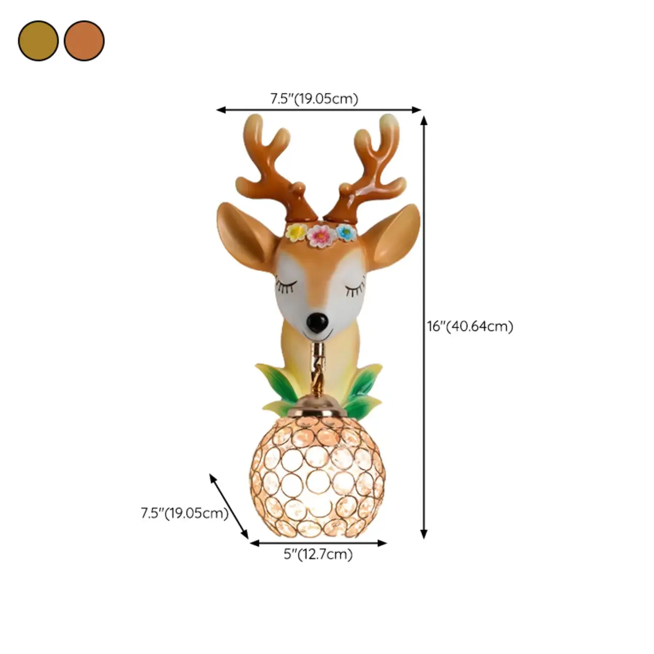 Modern Unicorn Resin Wall Light for Kids Room Image - 20