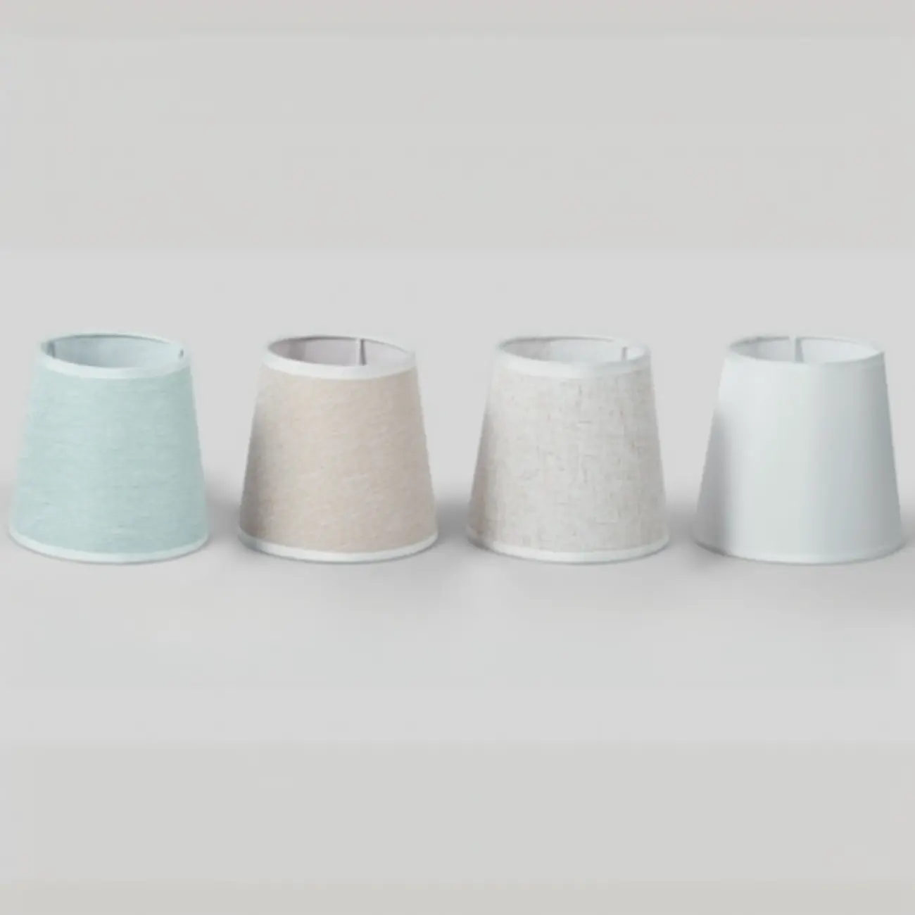 Modern Metal Wall Sconce with Fabric Shade for Bedroom Image - 22 | homeyfad