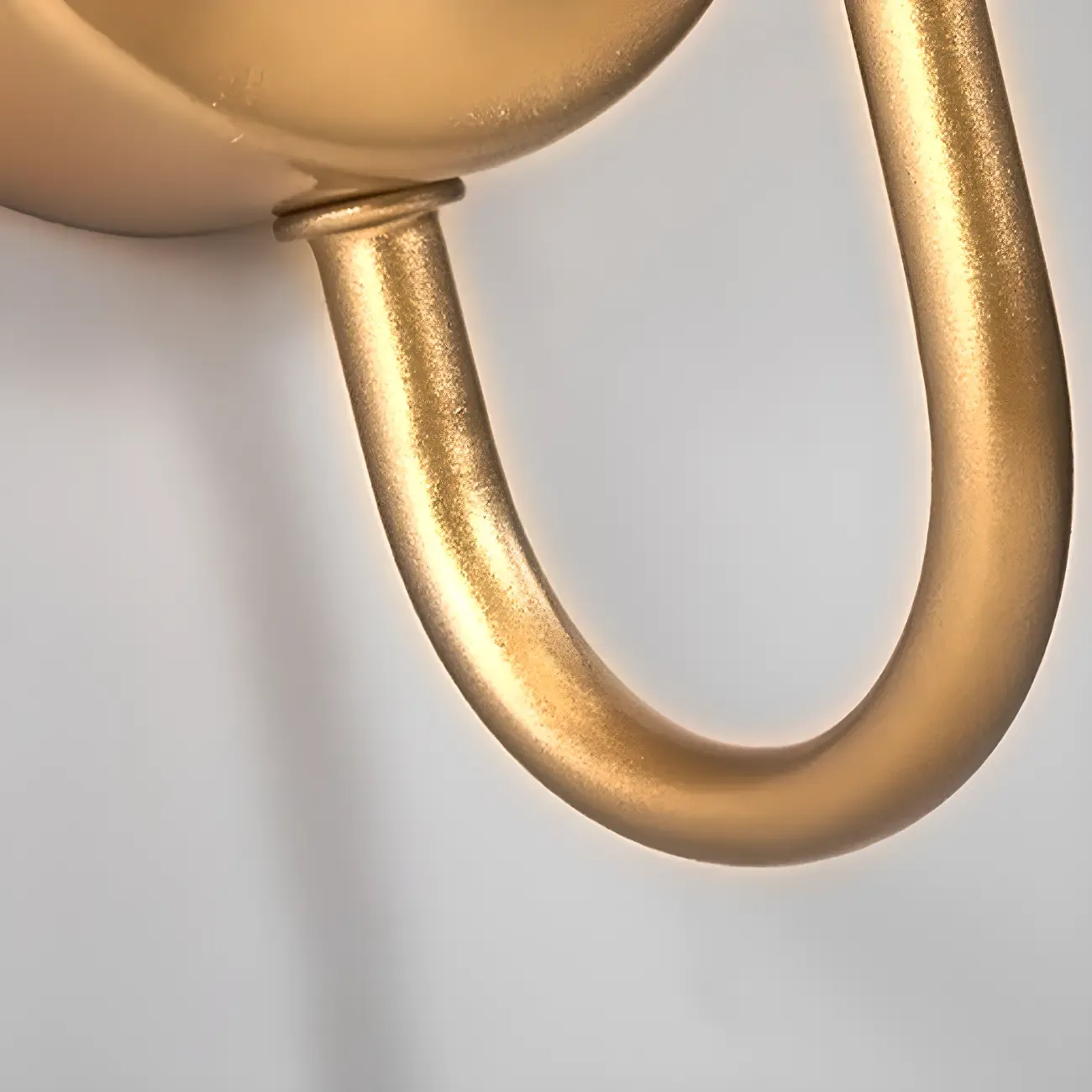 Modern Metal Wall Sconce with Fabric Shade for Bedroom Image - 23