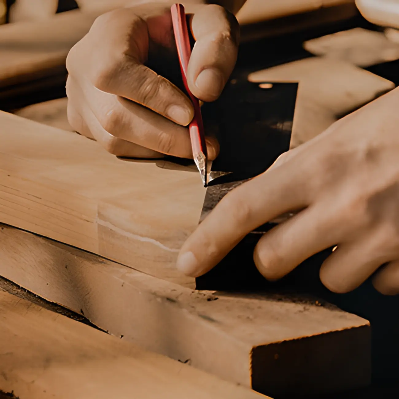 Cherry Wood Vertical Bookcase with Glass Doors Image - 4 | homeyfad