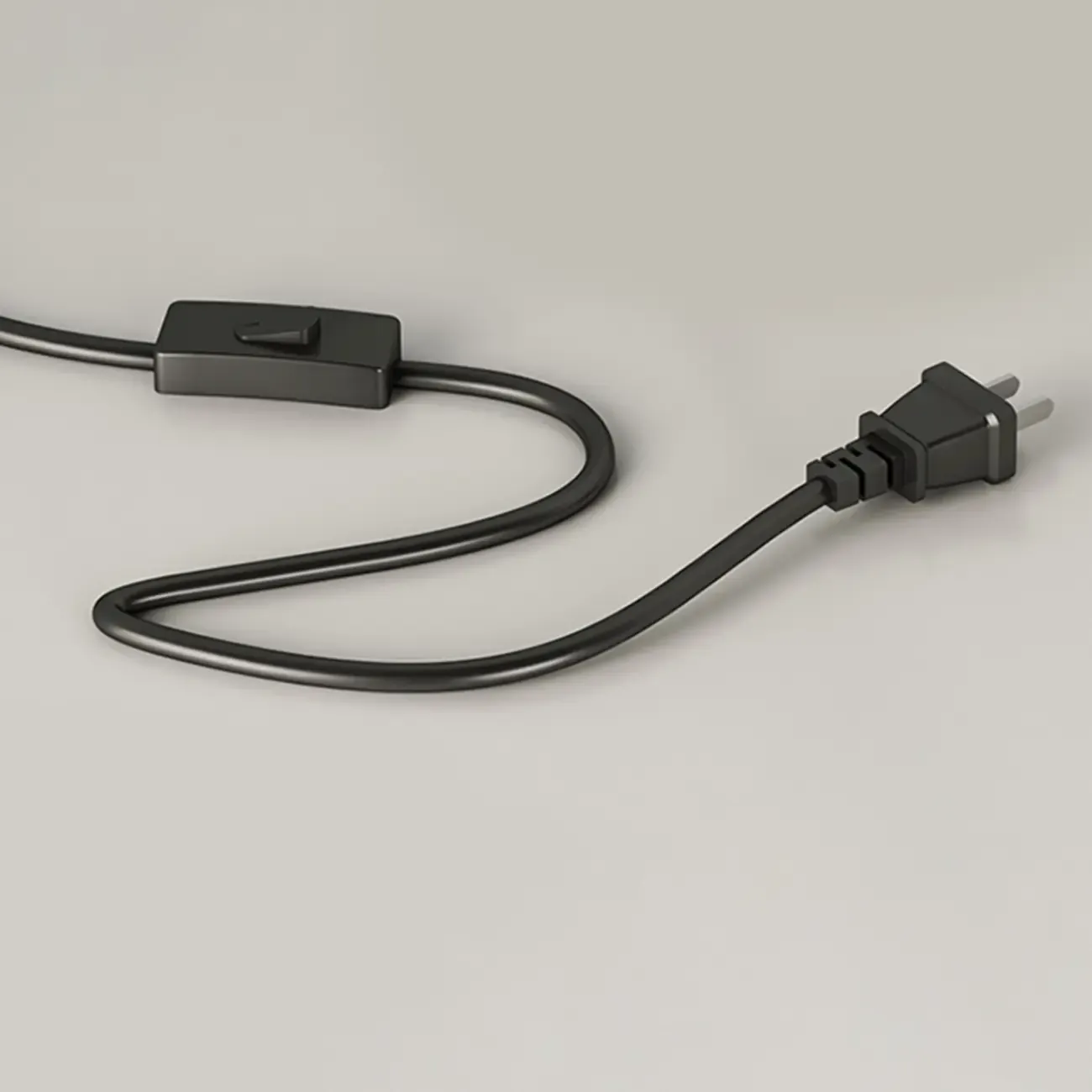 Modern Fabric Dome Metal Arc Floor Lamp Plug-In for Living Room Image - 10