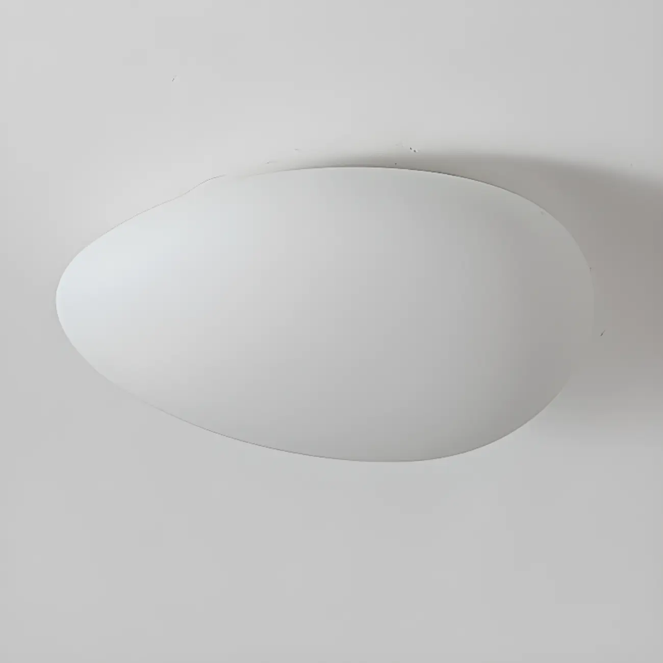 Modern Geometric Dimmable LED Flush Ceiling Light Image - 9 | homeyfad