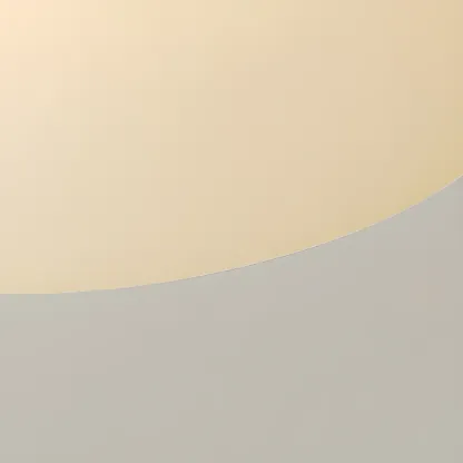 Modern Geometric Dimmable LED Flush Ceiling Light Image - 12