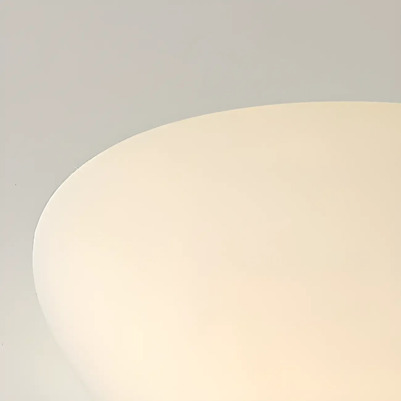 Modern Geometric Dimmable LED Flush Ceiling Light Image - 13