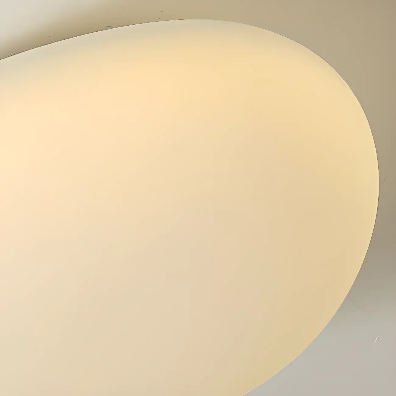 Modern Geometric Dimmable LED Flush Ceiling Light Image - 14 | homeyfad