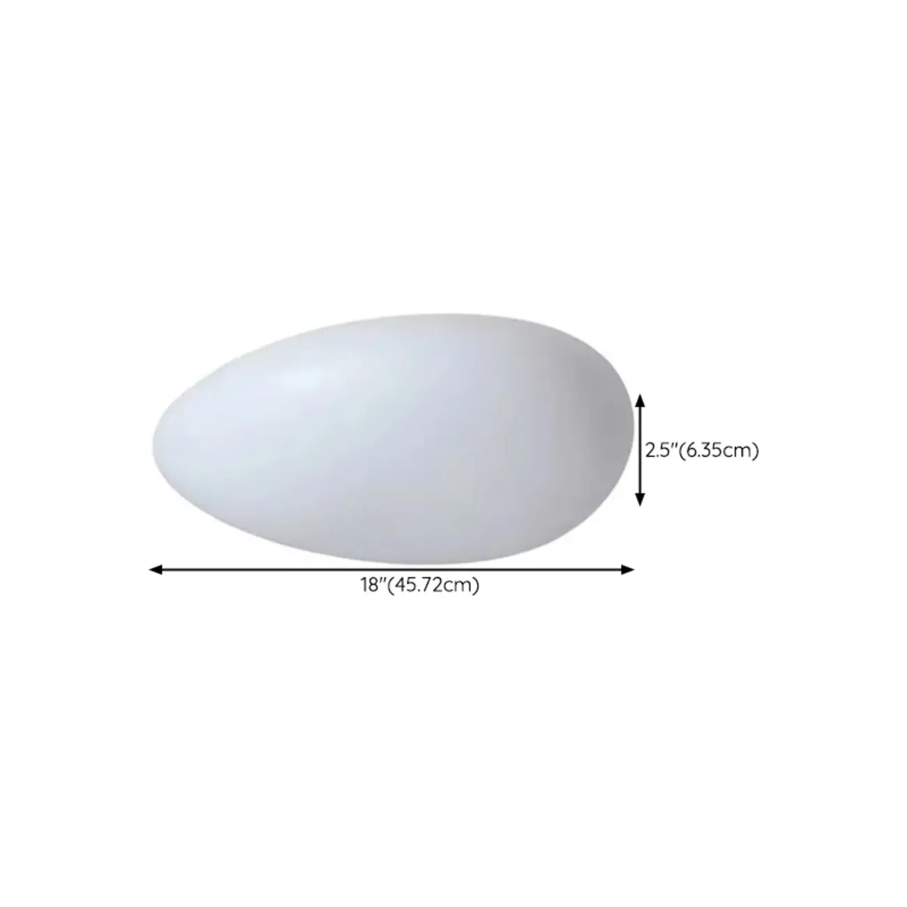 Modern Geometric Dimmable LED Flush Ceiling Light Image - 18 | homeyfad