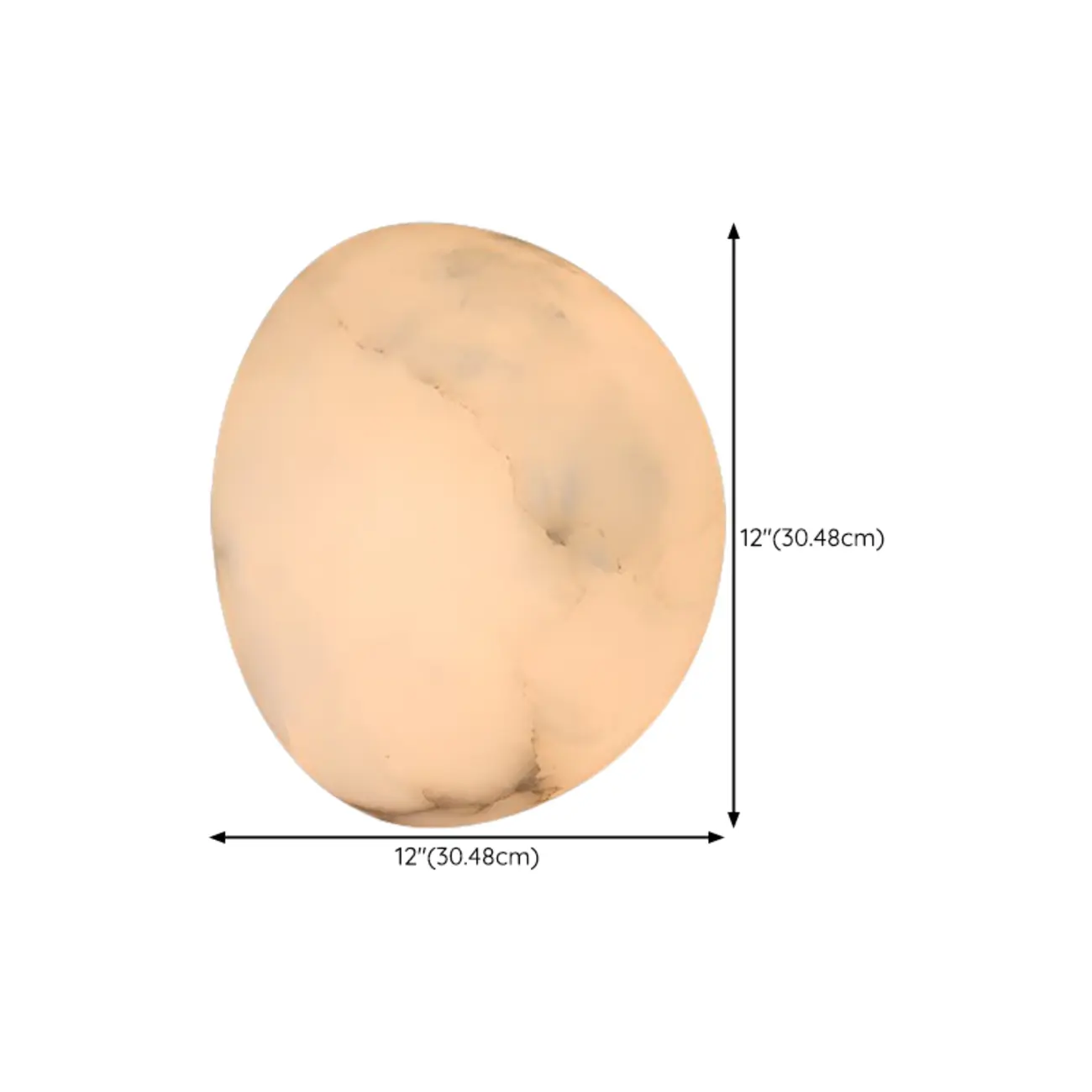 Modern Geometric Metal Wall Light with Gold Finish Image - 11 | homeyfad