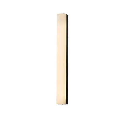 Modern Minimalist Stone Shade Alloy Wall Light Image - 10