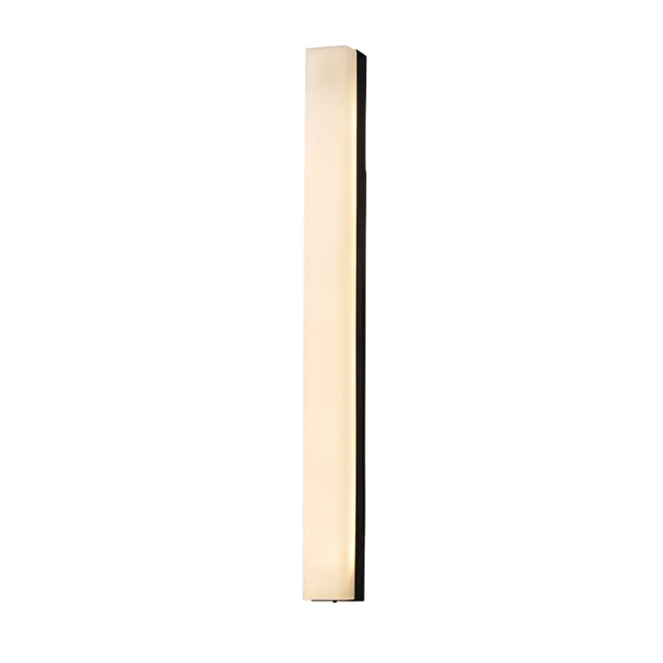 Modern Minimalist Stone Shade Alloy Wall Light Image - 11