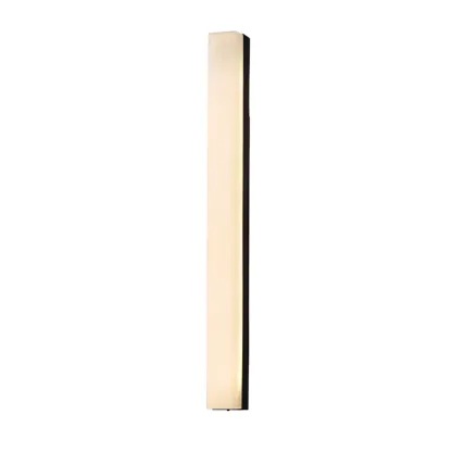 Modern Minimalist Stone Shade Alloy Wall Light Image - 11