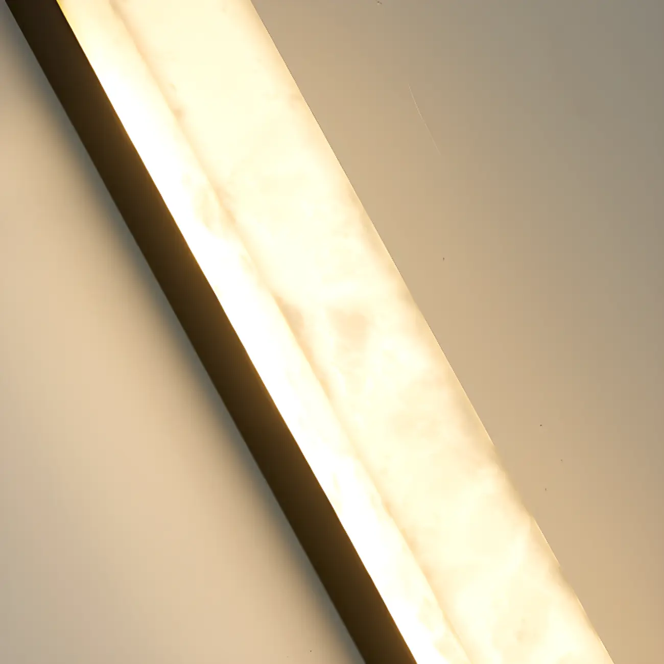 Modern Minimalist Stone Shade Alloy Wall Light Image - 18 | homeyfad