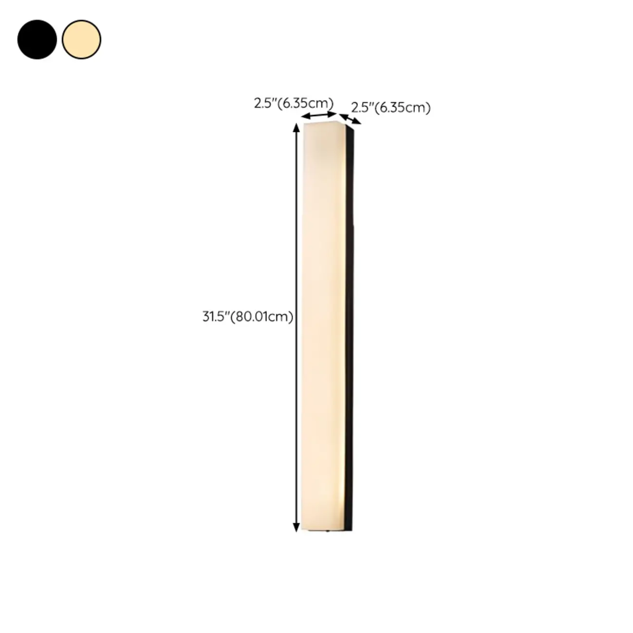 Modern Minimalist Stone Shade Alloy Wall Light Image - 20 | homeyfad