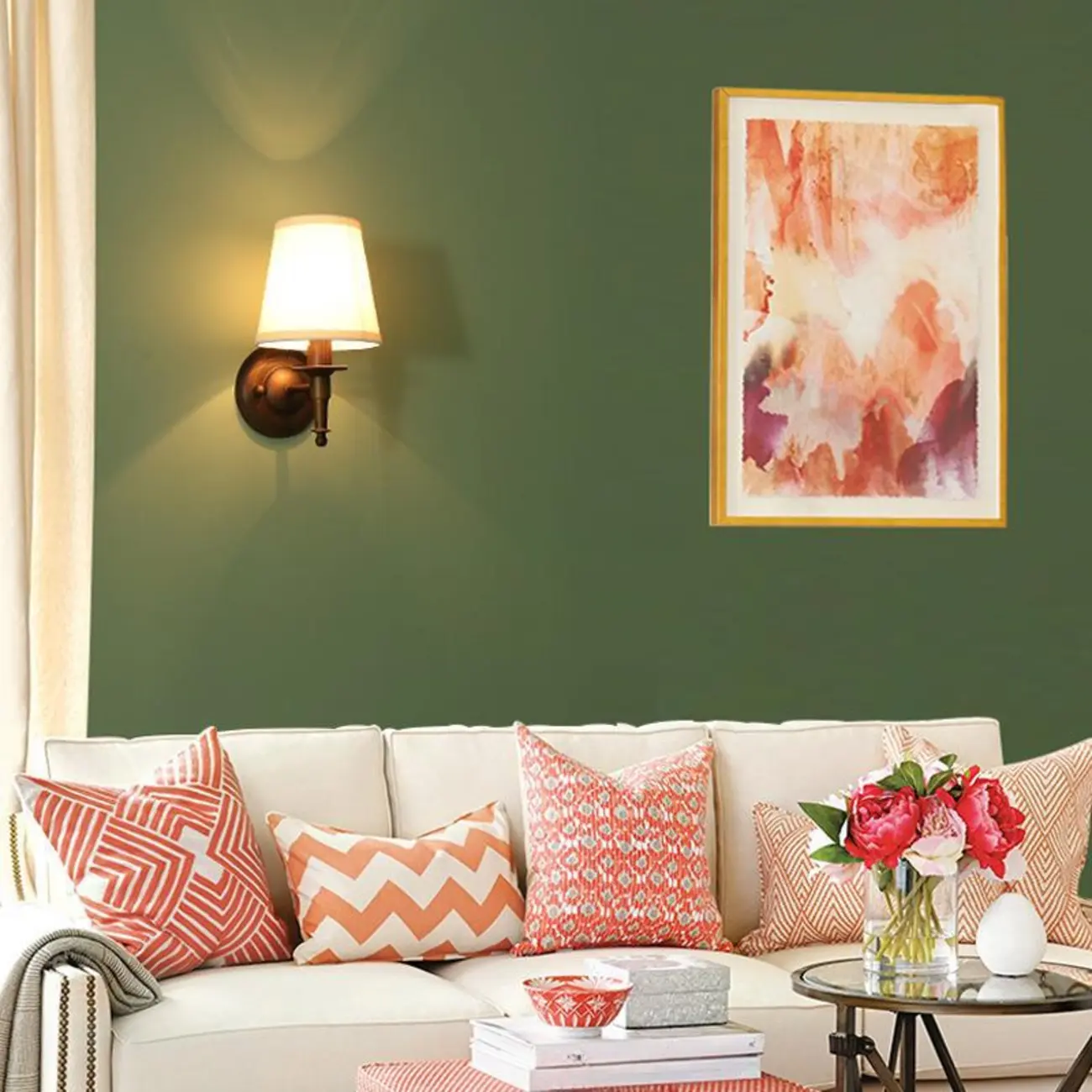 Vintage Matte Bracket Fabric Conical Wall Sconce Image - 3 | homeyfad