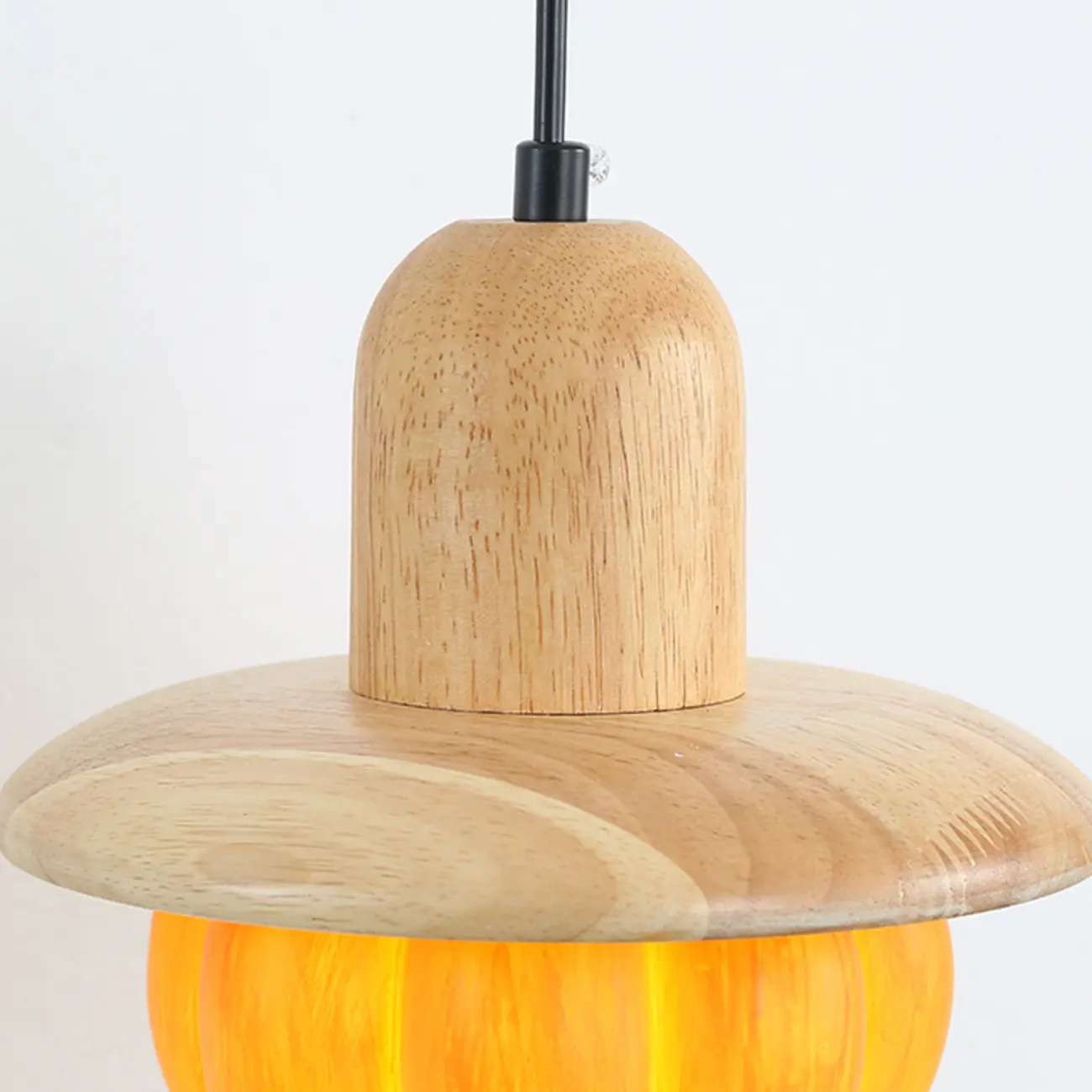 Modern Resin Yellow Shade Wall Light for Residential Use Image - 9 | homeyfad