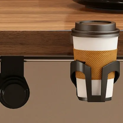 Modern Adjustable Wood Electric Standing Office Desk Image - 8