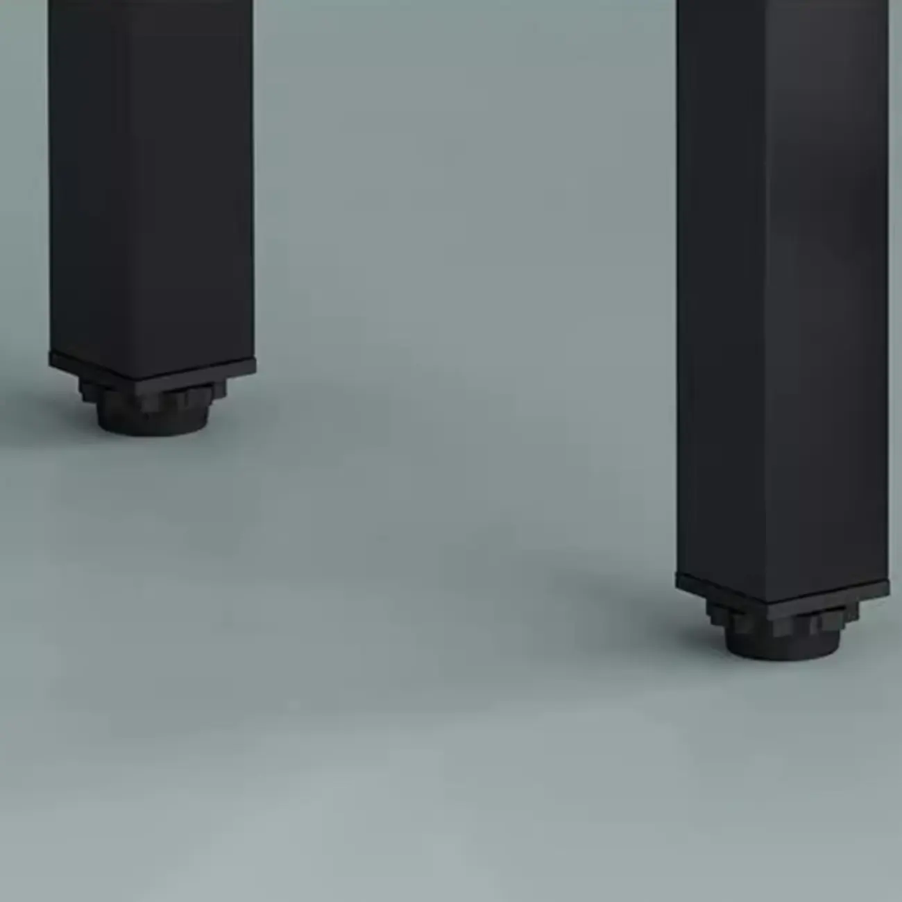 Irregular Natural Wooden Metal Fixed Top Bar Tables Image - 5 | homeyfad