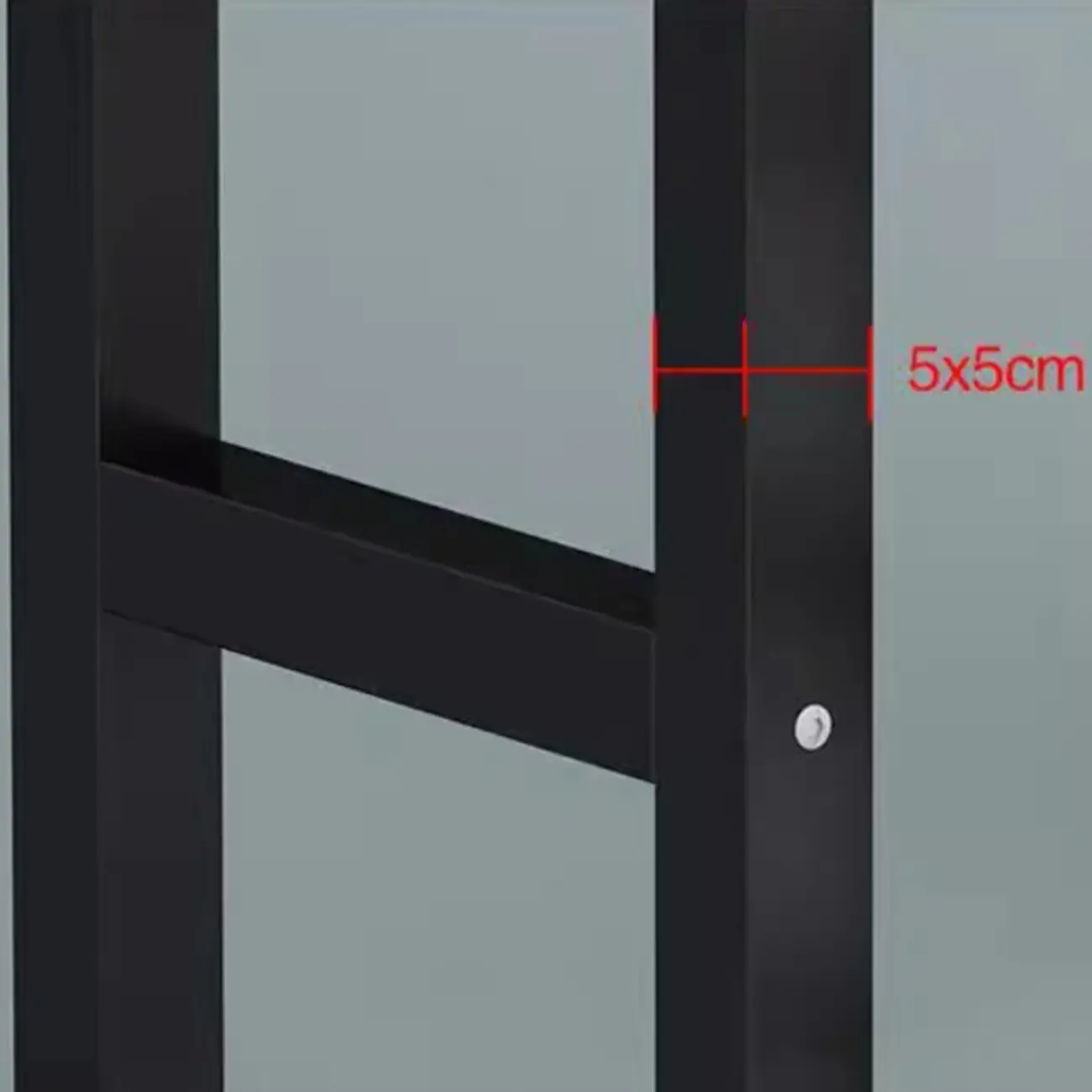 Irregular Natural Wooden Metal Fixed Top Bar Tables Image - 6 | homeyfad