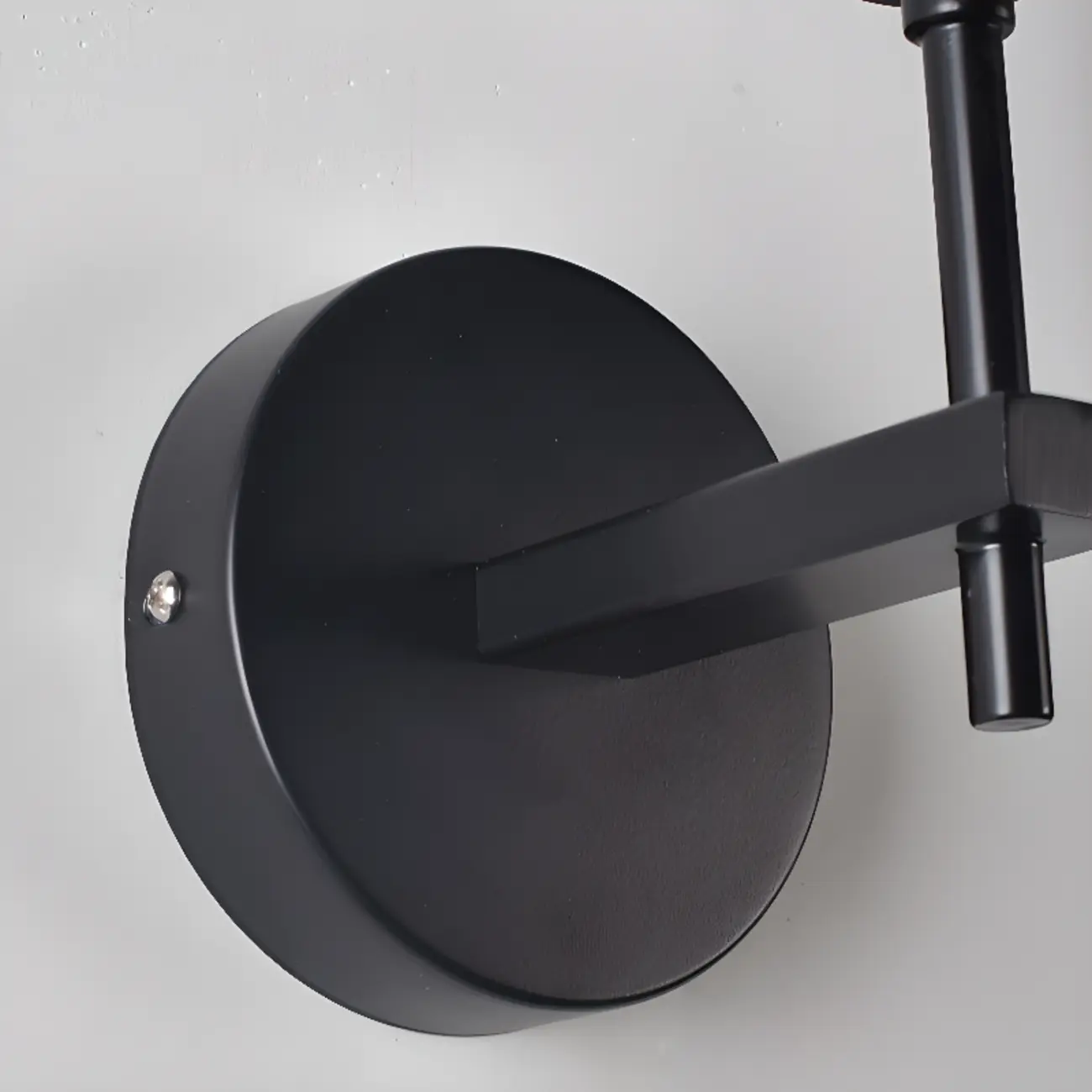 Modern Crystal Globe Wall Light with Black Fixture Image - 11 | homeyfad