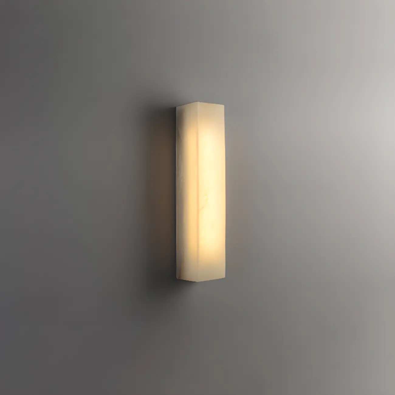 Rectangular Warm Glow Resin Kitchen Island Pendant Light Image - 6 | homeyfad