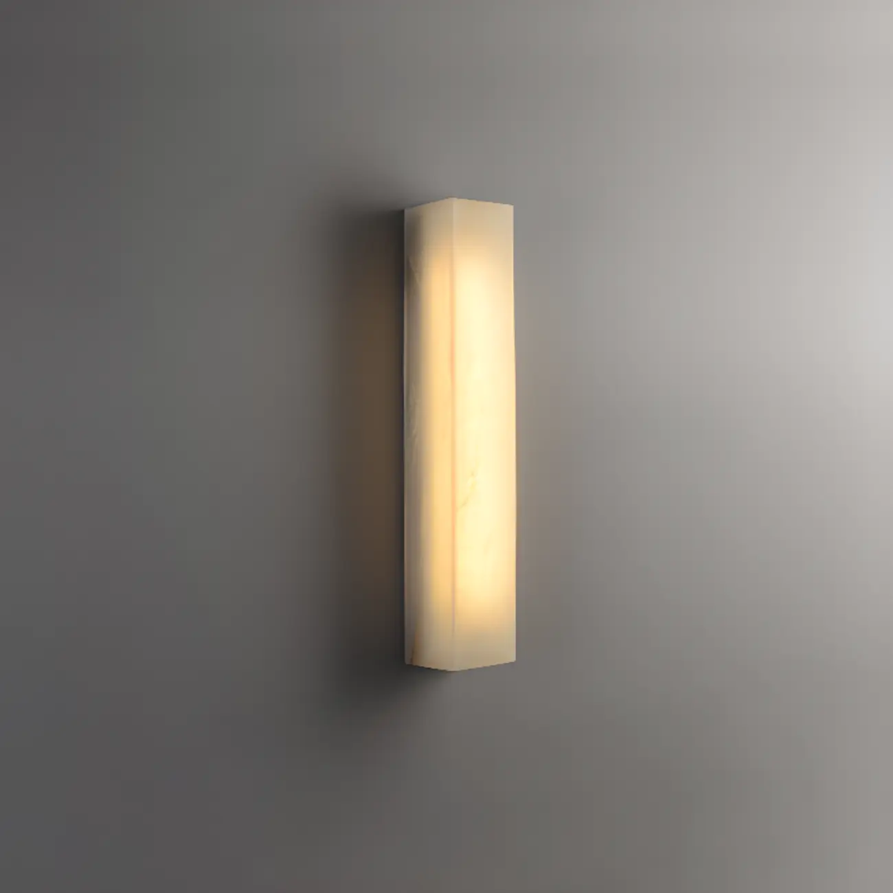 Rectangular Warm Glow Resin Kitchen Island Pendant Light Image - 7 | homeyfad