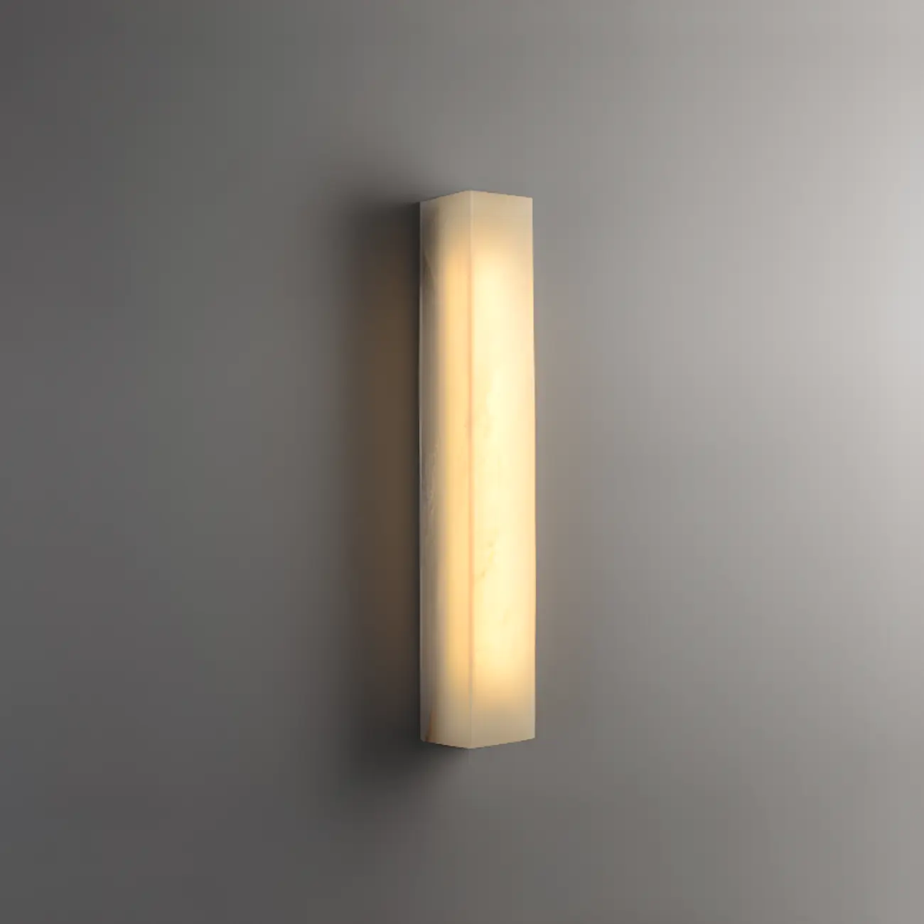 Rectangular Warm Glow Resin Kitchen Island Pendant Light Image - 8 | homeyfad