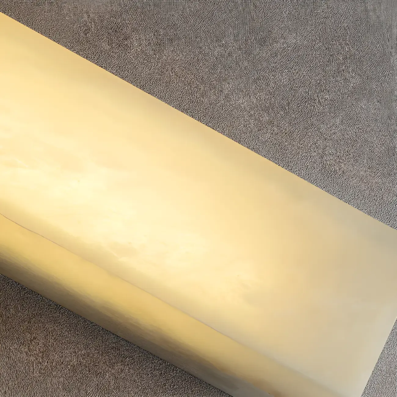 Rectangular Warm Glow Resin Kitchen Island Pendant Light Image - 21