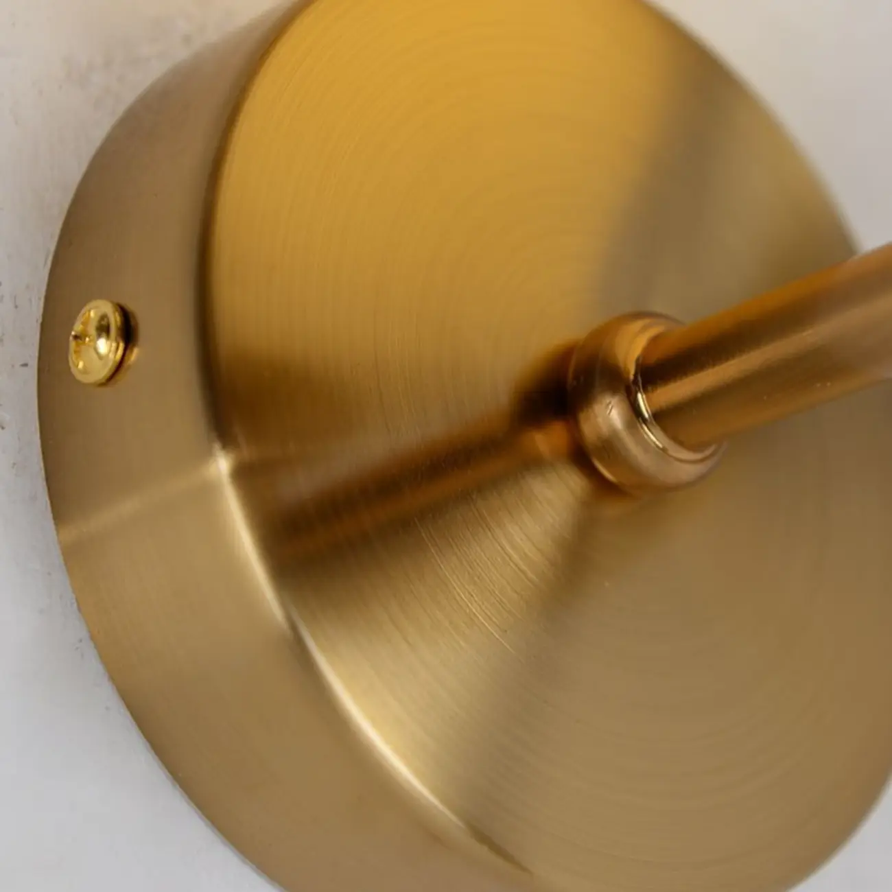 Modern Minimalist Globe Wall Sconce with Circular Ring | homeyfad