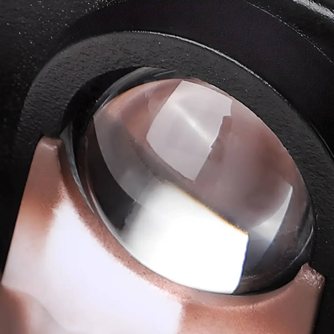 Minimalist Shell-Shape Rechargeable LED Wall Sconce Image - 19