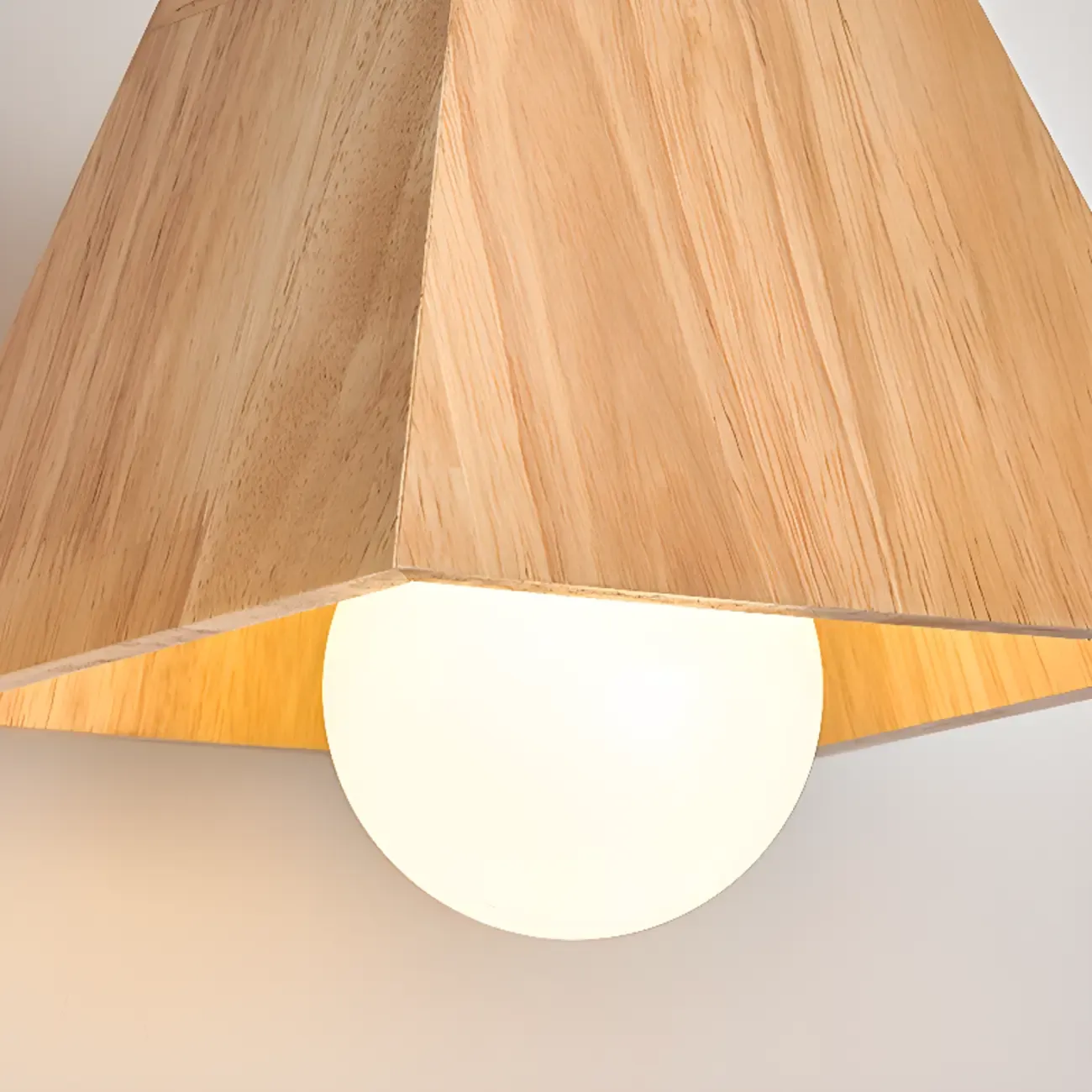 3-Light Modern Wood Island Pendant Light for Kitchen Image - 9