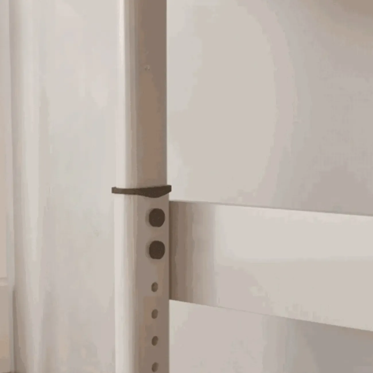 Nordic White Adjustable Wood Standing Desk for Home Office Image - 4