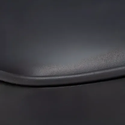 Tufted Four Legs Leather Wingback Counter Bar Stools Image - 9