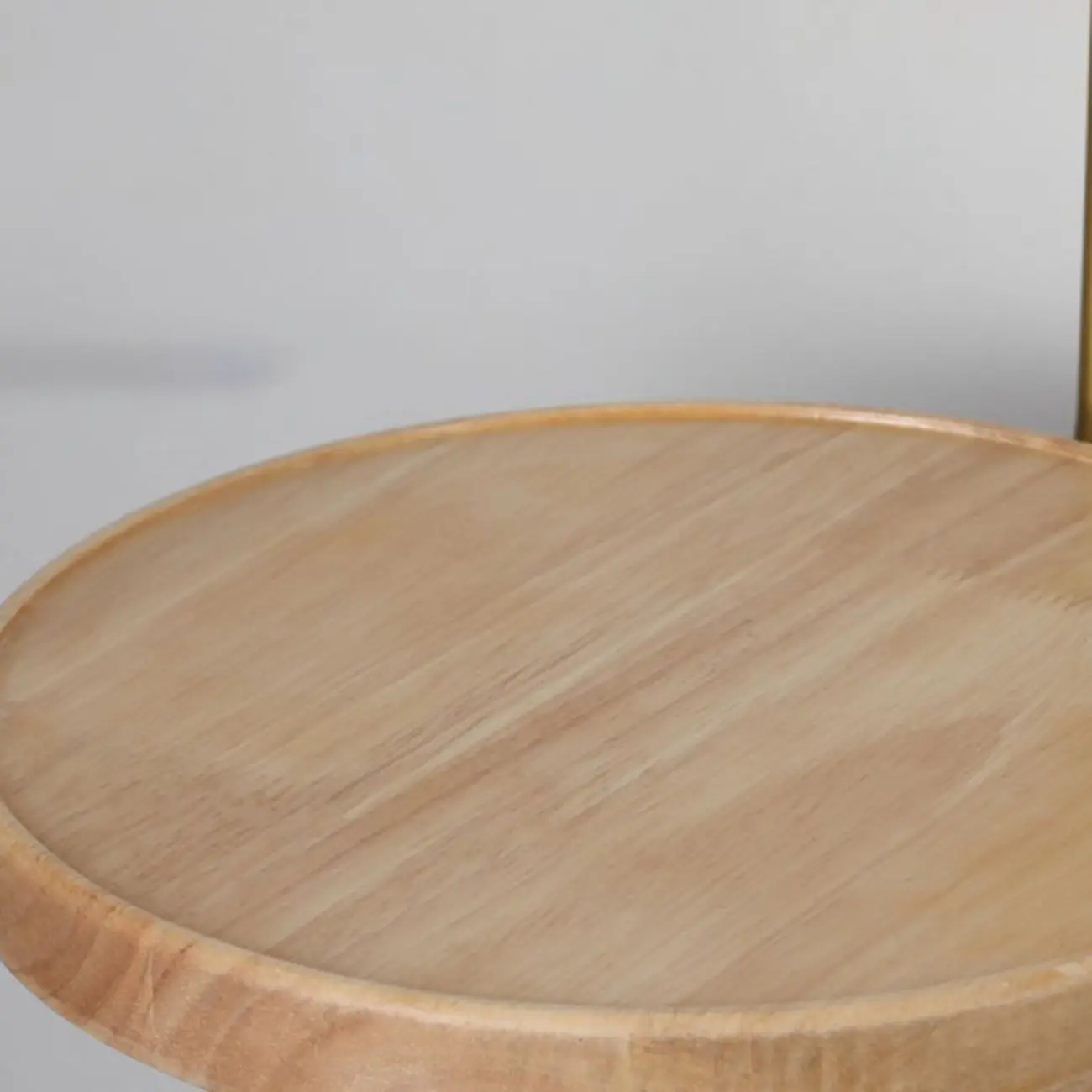 Industrial Indoor Wall Sconce with Shelf and Brass Finish Image - 12 | homeyfad