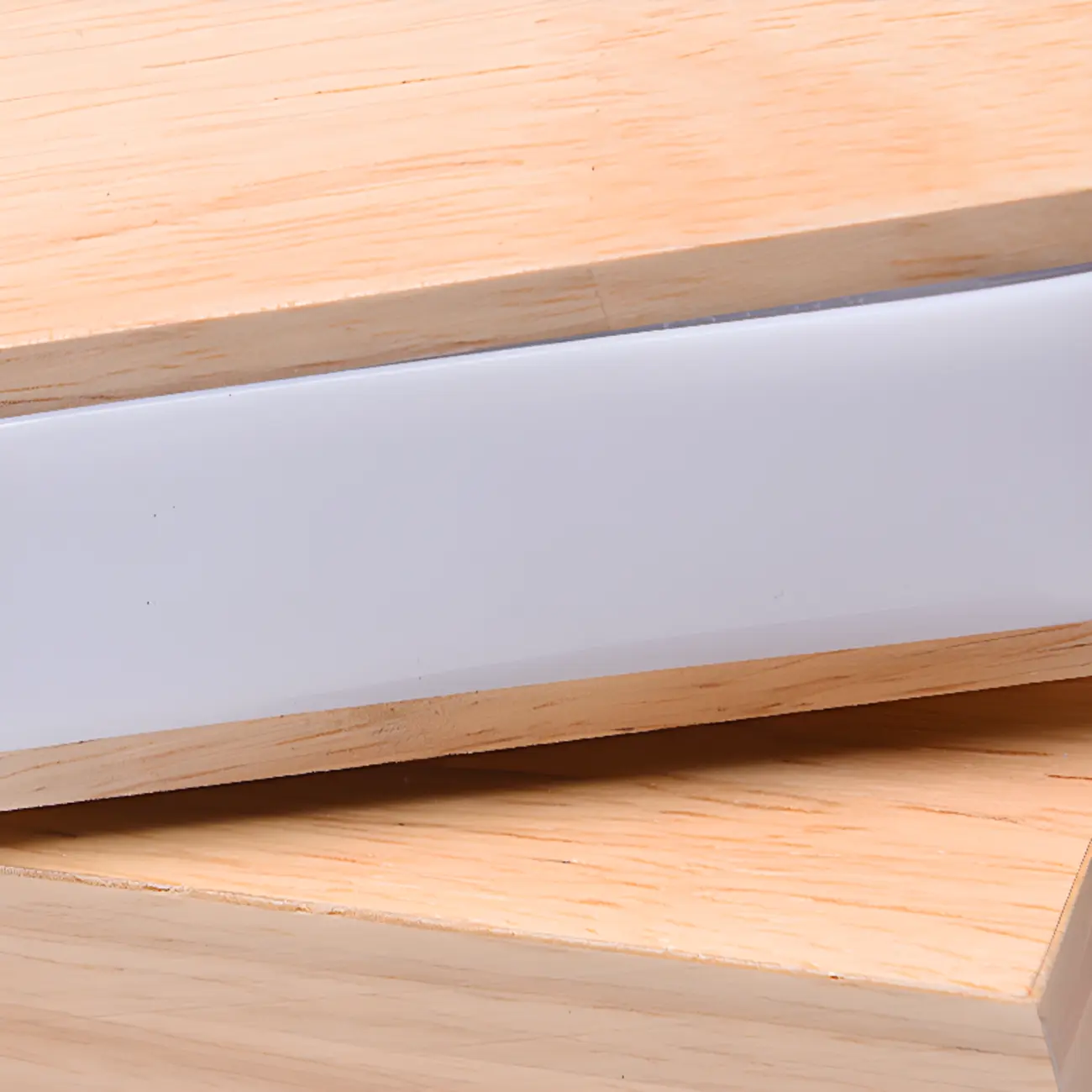 Rotatable Linear Wooden LED Wall Sconce for Bedside Decor | homeyfad