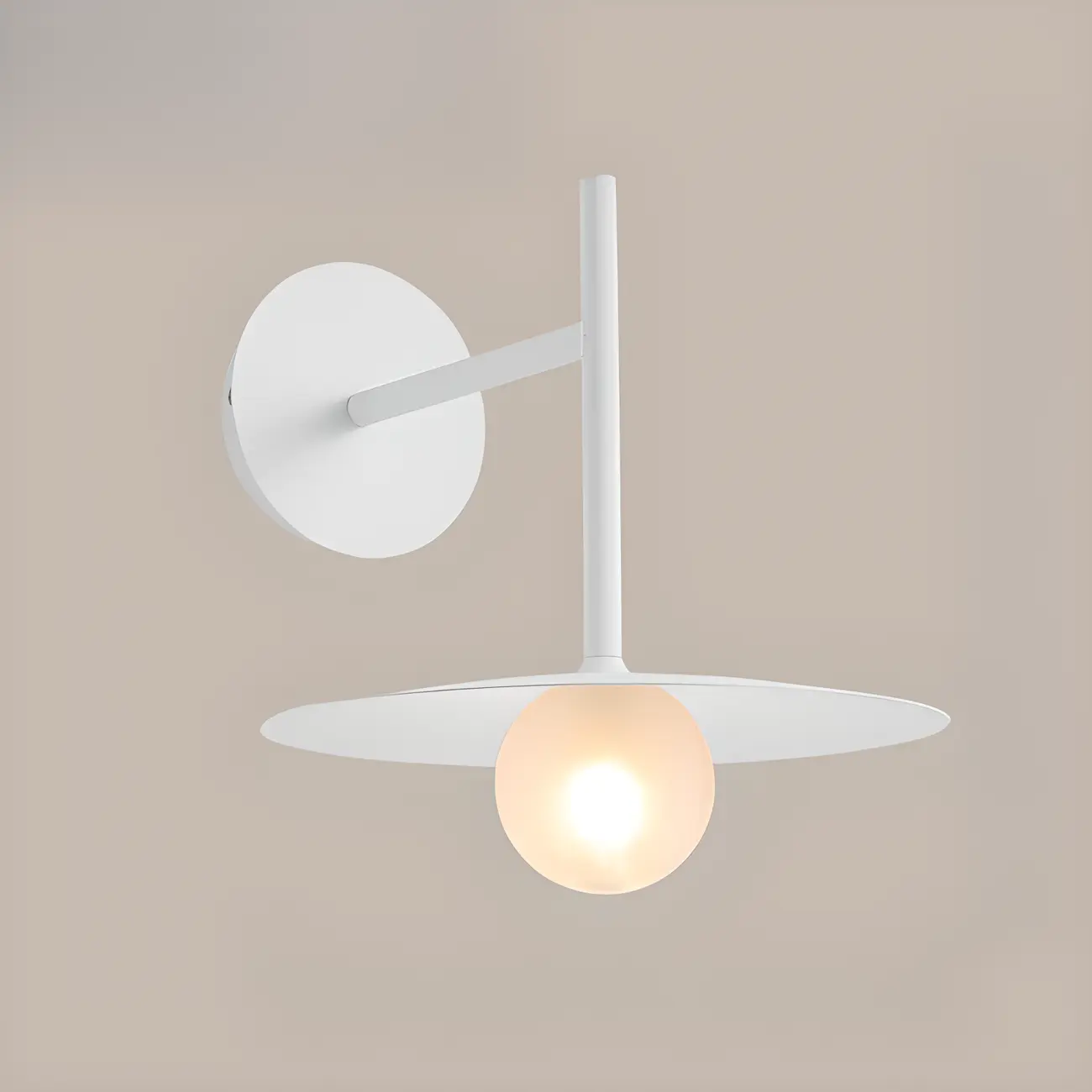 Minimalist Iron Wall Light with Metal Fixture for Living Room Image - 8 | homeyfad