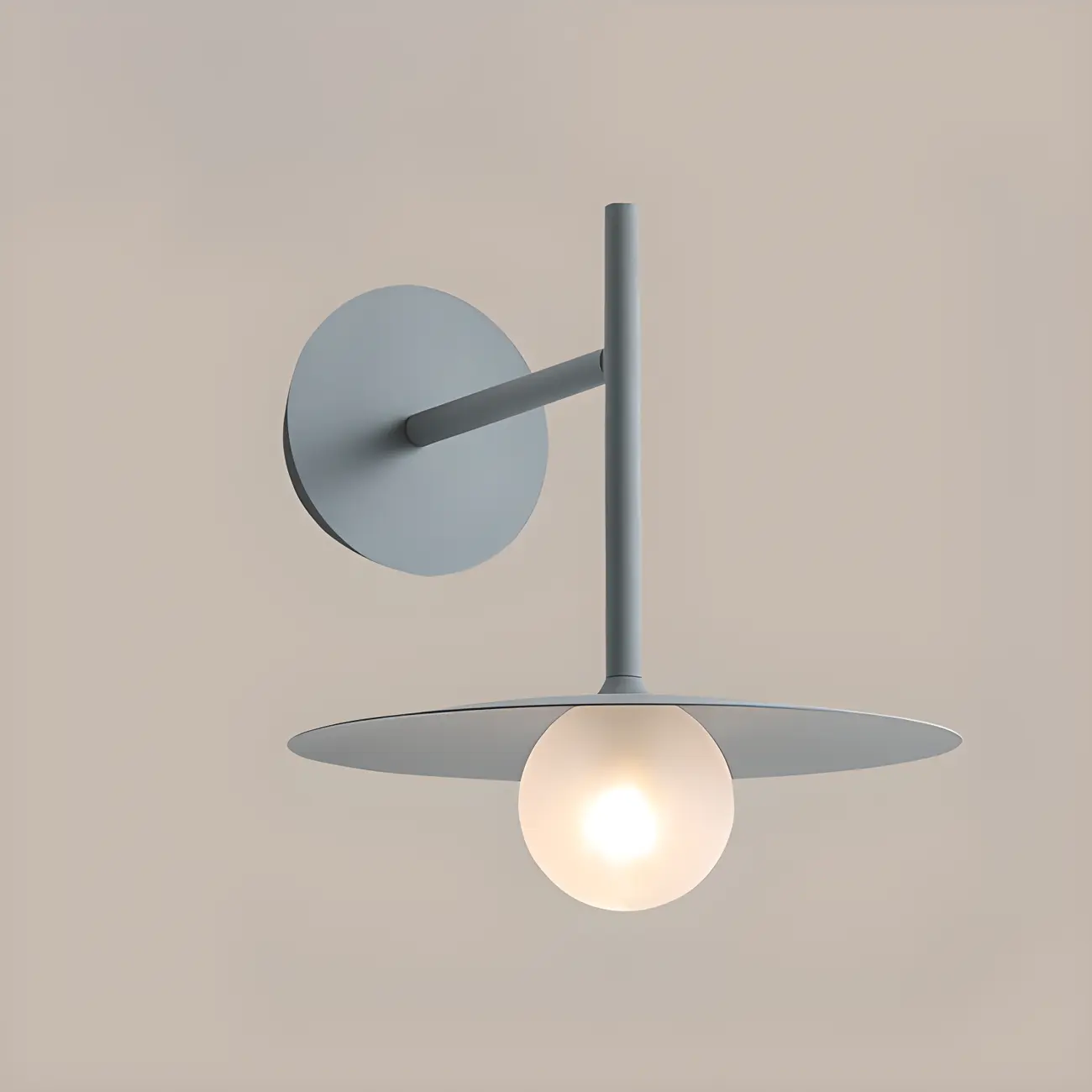 Minimalist Iron Wall Light with Metal Fixture for Living Room Image - 9 | homeyfad