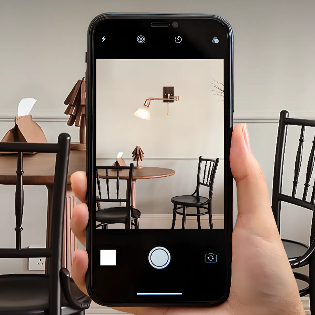 Modern Swing Arm Wall Light with White Glass Shade Image - 22 | homeyfad