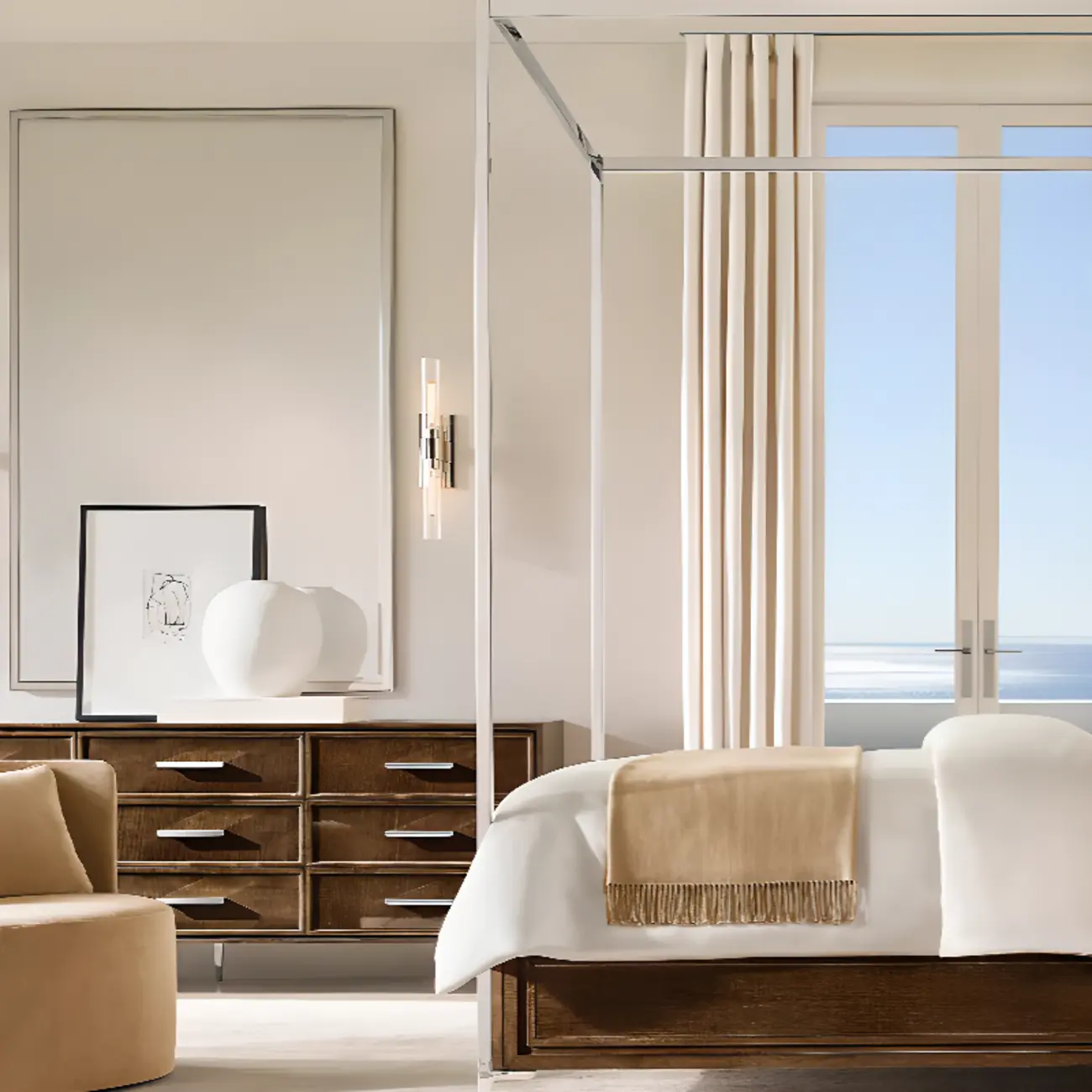 Modern Indoor Cylindrical 2-Light Wall Light with Acrylic Shade | homeyfad