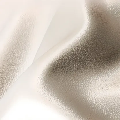 Modern Cream Finish Nightstand with Storage Drawers Image - 11