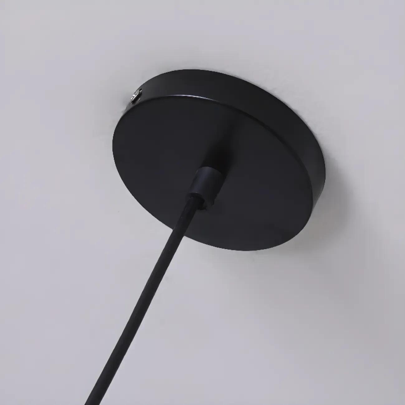 Oriental Brown Rattan Pendant Light for Kitchen Island Hanging Image - 9