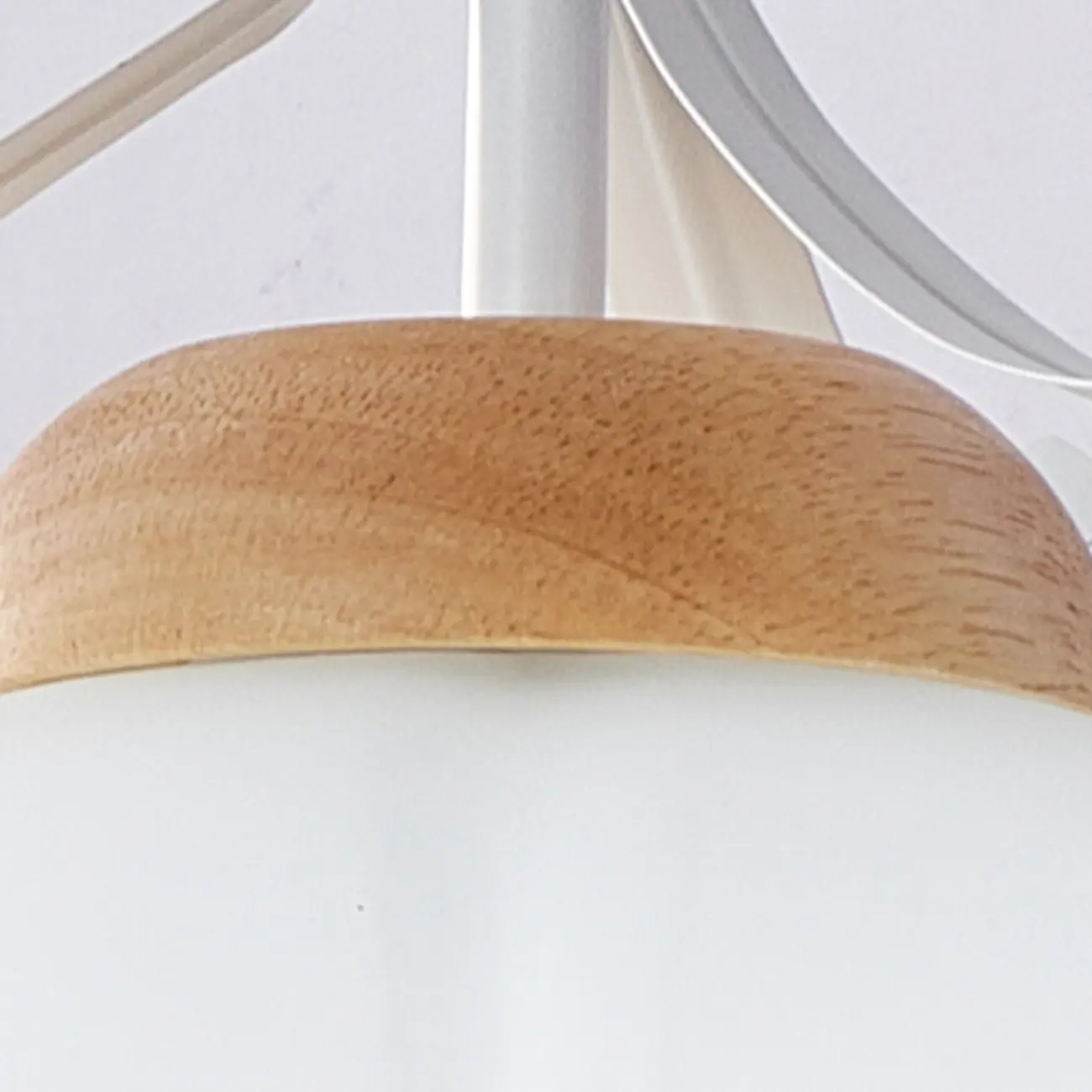 Modern Geometric Glass Shade Wall Sconce for Home Image - 12 | homeyfad