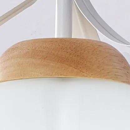 Modern Geometric Glass Shade Wall Sconce for Home Image - 12