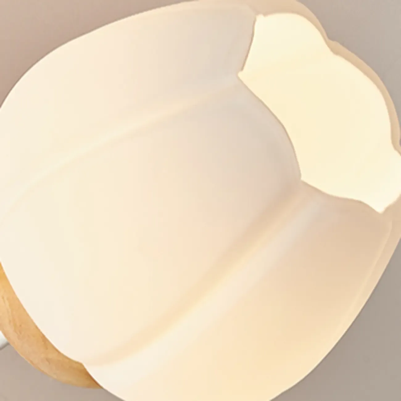 Modern Geometric Glass Shade Wall Sconce for Home Image - 15