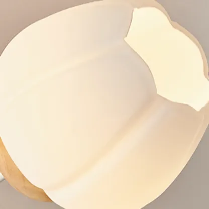 Modern Geometric Glass Shade Wall Sconce for Home Image - 15