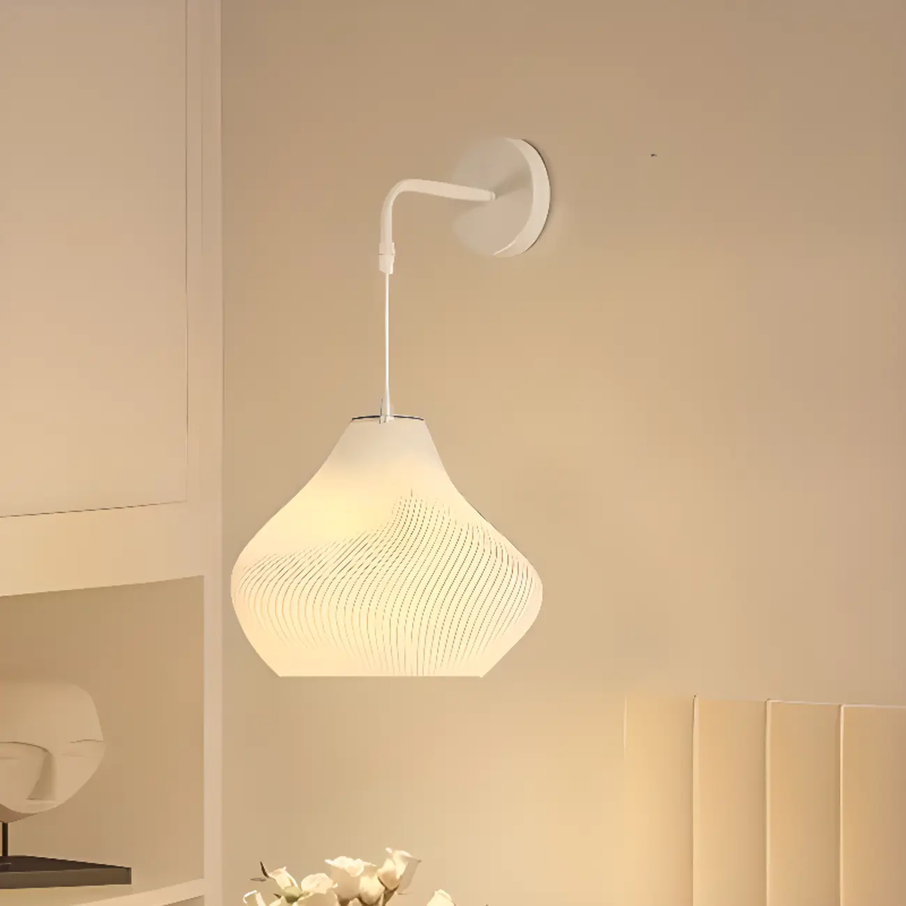 Minimalist Geometric Metal Wall Light for Indoor Decor Image - 7 | homeyfad