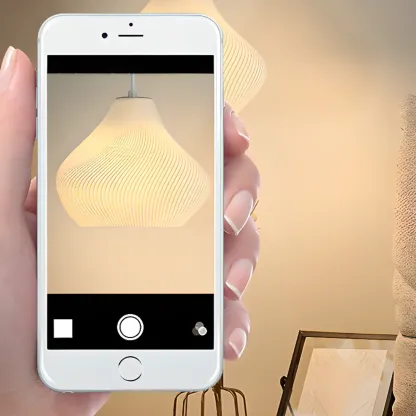 Minimalist Geometric Metal Wall Light for Indoor Decor Image - 8