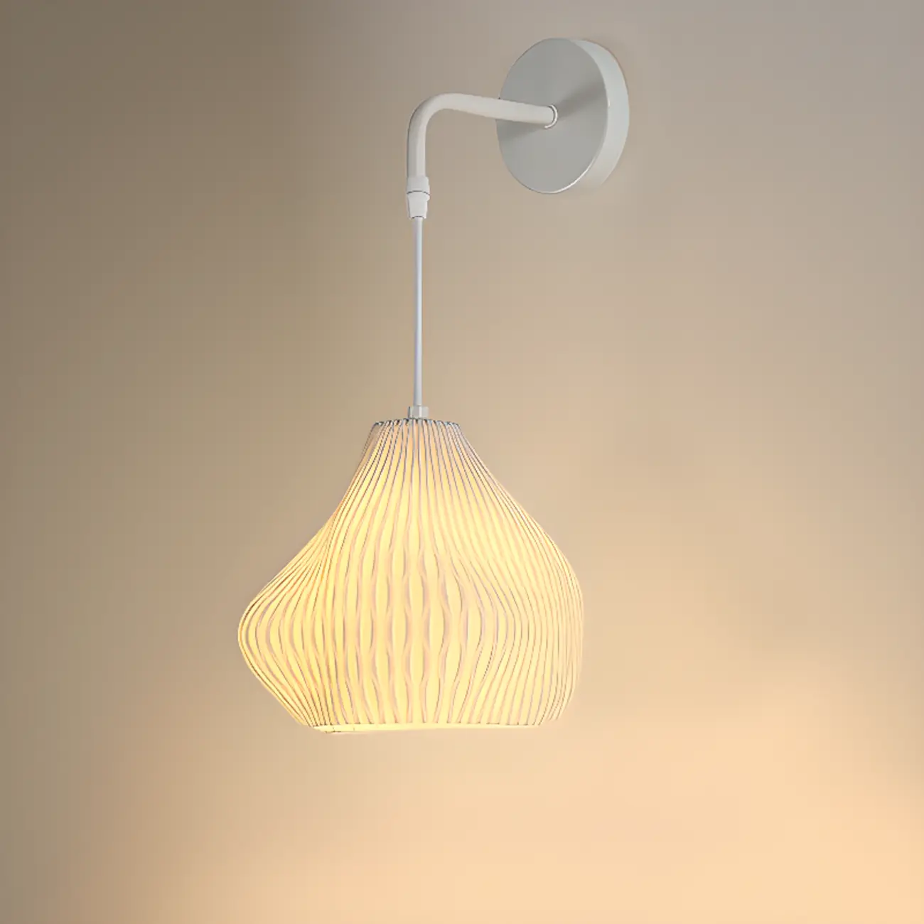 Minimalist Geometric Metal Wall Light for Indoor Decor Image - 9 | homeyfad