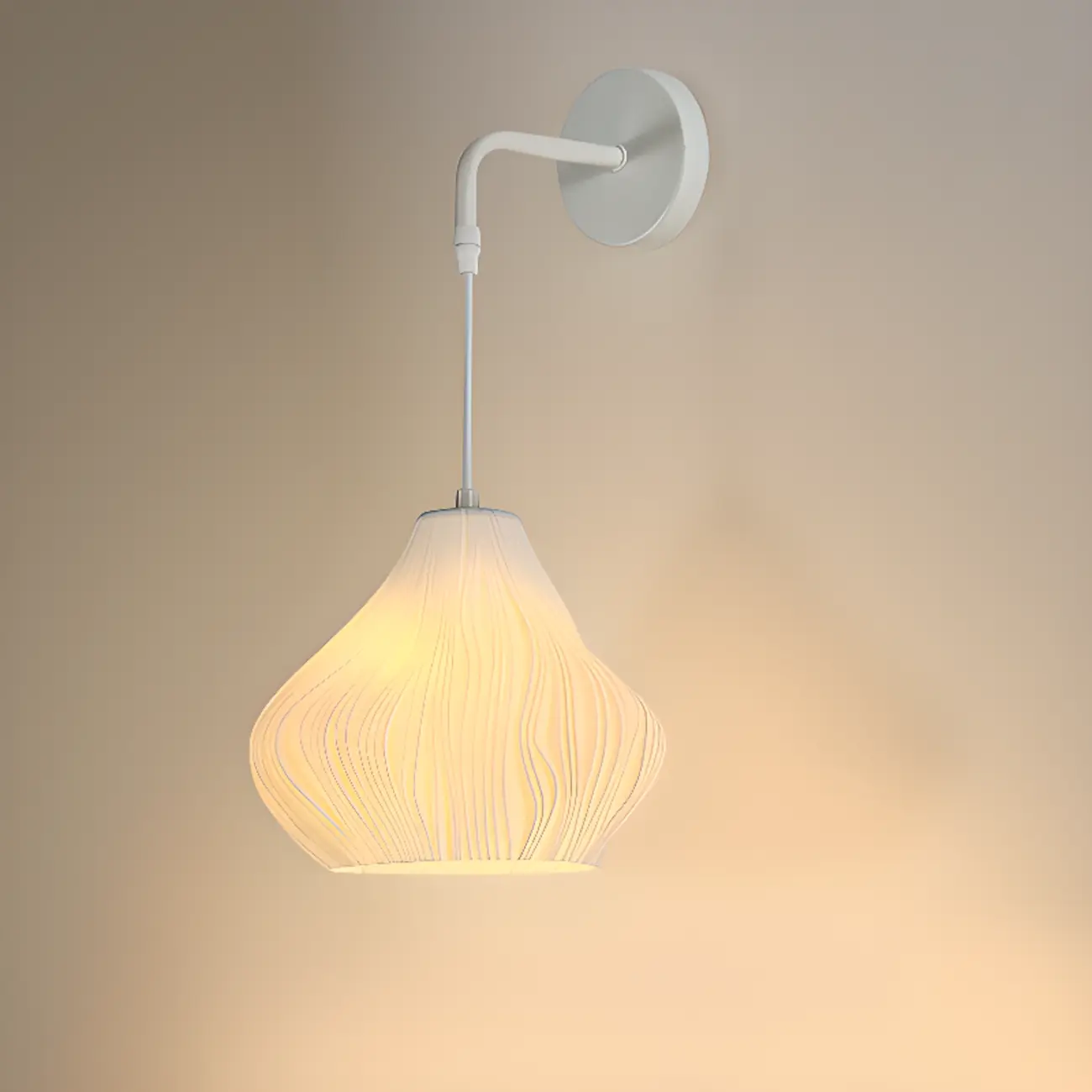 Minimalist Geometric Metal Wall Light for Indoor Decor Image - 10 | homeyfad