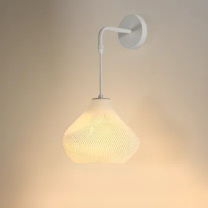 Minimalist Geometric Metal Wall Light for Indoor Decor Image - 11