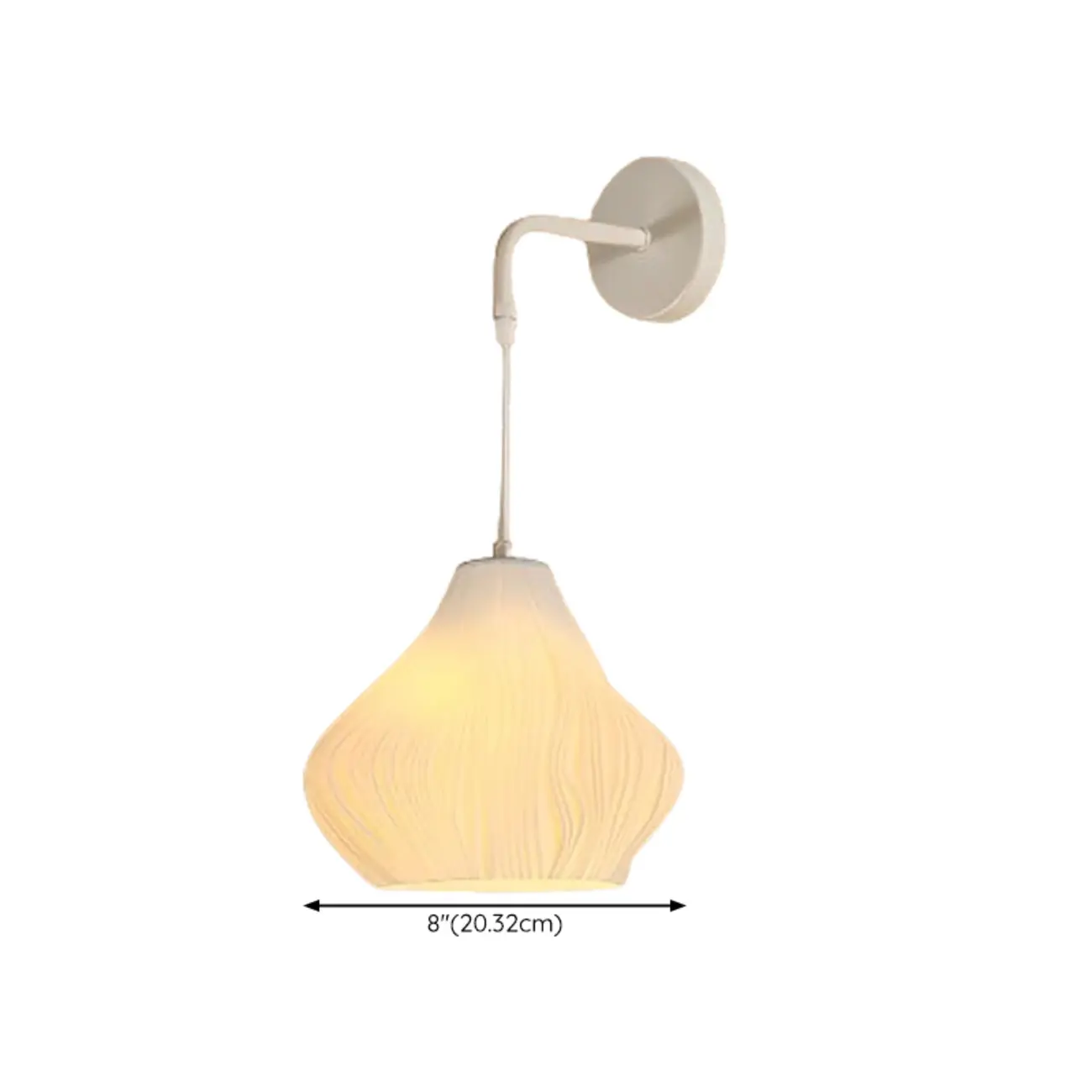 Minimalist Geometric Metal Wall Light for Indoor Decor Image - 17 | homeyfad